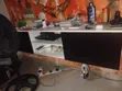 2 Used Single Chairs & 5ft TV Shelf - Home Interiors - 3