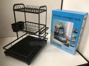 Sabon 3-Step Kitchen Storage Rack