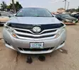 Toyota Venza 2010 Silver - 1