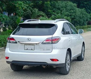 Lexus RX 350 2013 White