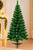 Bishiyar Kirsimeti Mai Tsawon 7ft Tare da Haske da Ribbon - 4