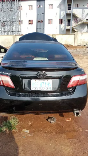 Toyota Camry 2.4 LE 2008 Black