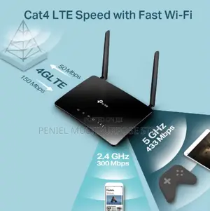 TP-Link Archer MR200 AC750 Router Mai Dual Band 4G LTE