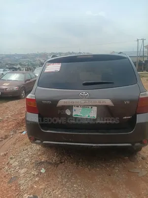 Toyota Highlander 2008 Grey