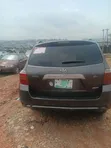 Toyota Highlander 2008 Grey - 1