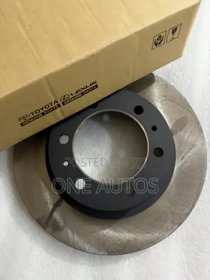 Genuine Toyota Brake Discs - Brand New