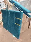 Home Interiors Queen Size Bed Frame - Blue - 2