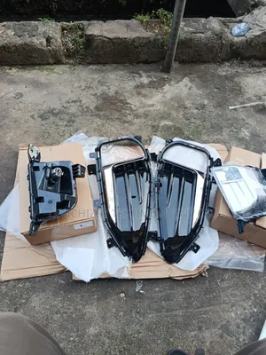 2019-2023 Ford Edge Complete Fog Lamp & Cover Set