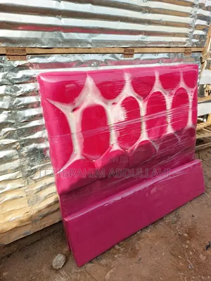 Shine Colour Padded Bed Frame (King Size)