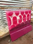 Shine Colour Padded Bed Frame (King Size) - 1