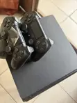 PlayStation 4 with 2 Controllers & 3 Games - 2