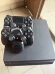 PlayStation 4 with 2 Controllers & 3 Games - 4