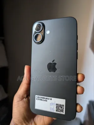Apple iPhone 16 Plus 512GB Black (Network Locked)