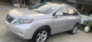 Lexus RX 350 2010 Silver