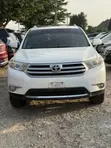 2012 Toyota Highlander Limited SUV White - 2