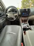 2012 Toyota Highlander Limited SUV White - 4