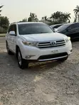 2012 Toyota Highlander Limited SUV White - 5