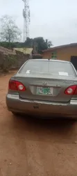 Toyota Corolla 2003 Grey - 3