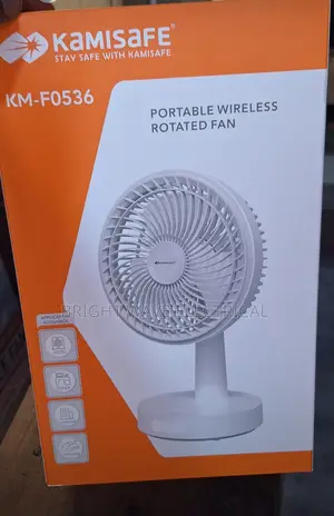 Solar Table Fan with Bulb