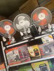 Solar Table Fan with Bulb - 2