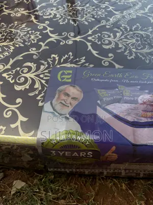 Green Earth Semi Orthopedic Mattress (6x6)