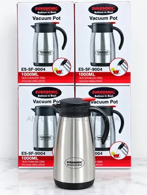 Eurosonic 1000ml Vacuum Pot/Jug