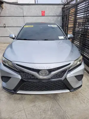 Toyota Camry 2019 Grey