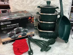 Crownstar 18-Piece Babban Granite Pot Set