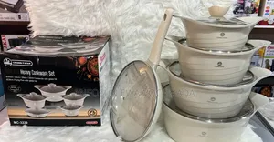 Crownstar 10-Piece Cookware Set Mai Ƙarfi na Granite