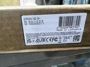 MikroTik CCR2004-16G-2S+ Router | 16x Gigabit Ethernet, 2x10G SFP+