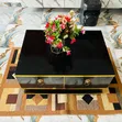 Home Interiors Square Center Table - An Amfani - 2