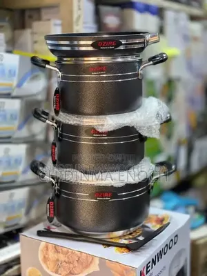 Dzire 8-Piece Nonstick Pot Set da Frypan