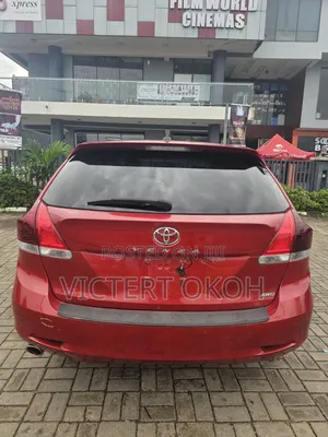 Toyota Venza V6 2010 Foreign Used Red