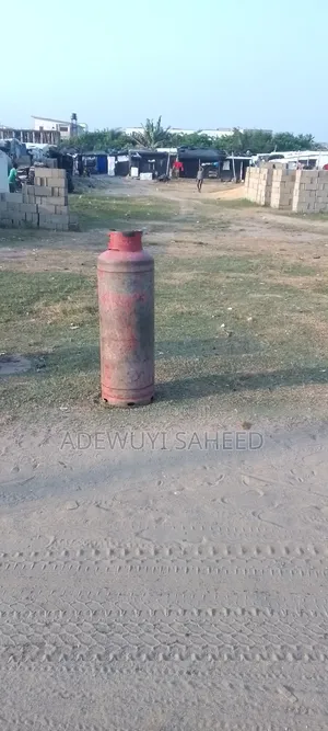Cikakken Silinda Mai na 50KG da aka yi amfani da shi a Najeriya