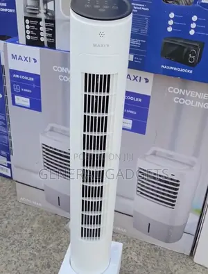 Maxi Oscillating Tower Fan