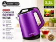 Crownstar 2.2L Cordless Electric Kettle - 1
