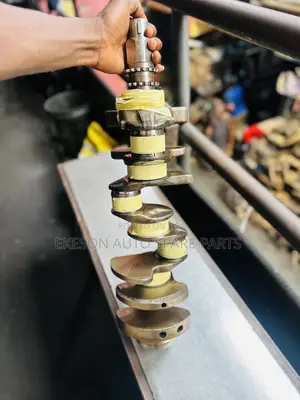 1UR Crankshaft for Toyota Tundra, Land Cruiser, Sequoia, Lexus GX 460 V8