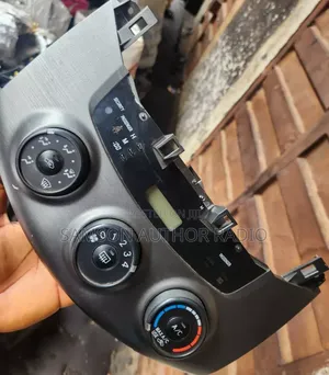 Toyota RAV4 2008 AC Control Panel