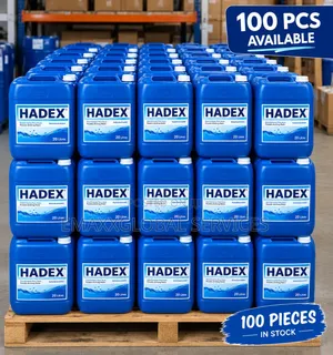 Hadex Maganin Disinfectant na Ruwan Sha na Food Grade