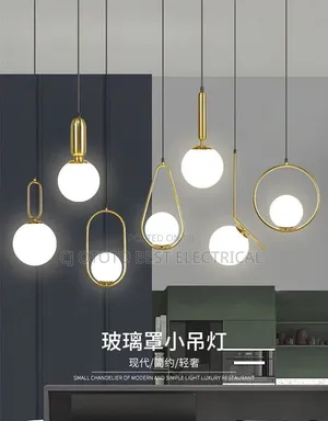 Single Pendant Light - All Designs Available