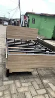 Sabon Bed Frame Mai Cirewa (4.5 x 6 ft) - 3