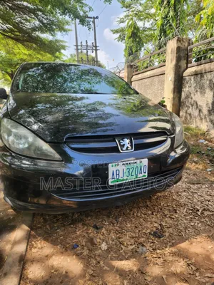 Peugeot 307 2007 Black