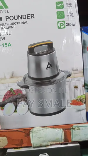 Trifone 15L Yam Pounder / Food Processor - Brand New