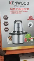 Trifone 15L Yam Pounder / Food Processor - Brand New - 2