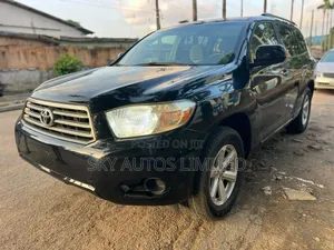 Toyota Highlander 2008 4x4 SUV