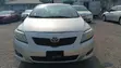Toyota Corolla 2010 Silver - 1