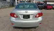 Toyota Corolla 2010 Silver - 2