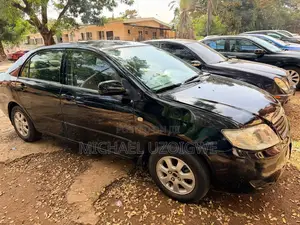 Toyota Corolla 2003 Black