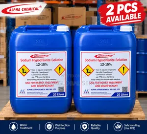 Sodium Hypochlorite Ruwan Chlorine