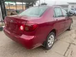 Toyota Corolla LE 2007 Red - 1